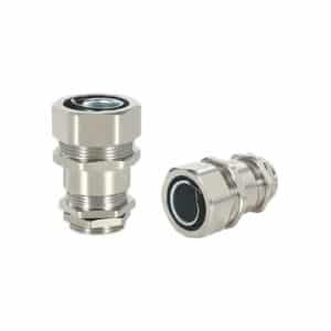 Brass Conduit Fitting, MH Series for SPRFLEXAgraff Conduits