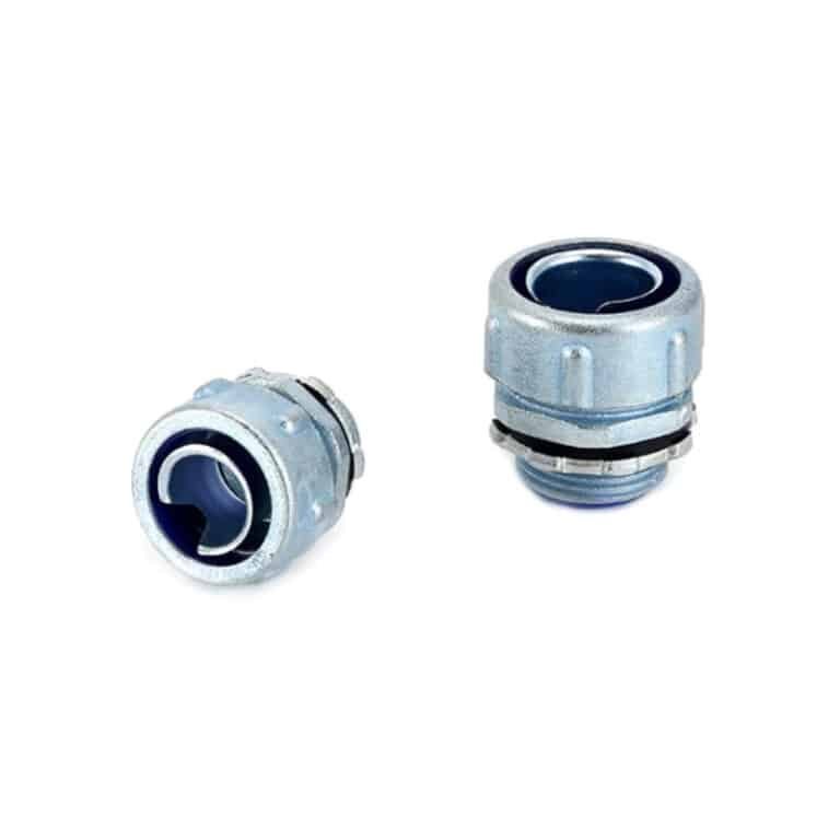DPJ Conduit Fitting, Male Threaded Zinc Hose Connector