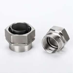 DPN Stainless Steel Connector, Female Thread for Conduits