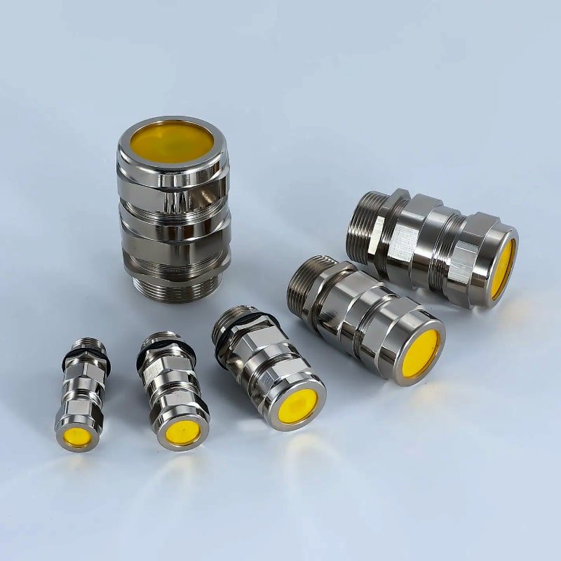 Ex d Double Seal Cable Gland for Armoured Cable, IIC Gb