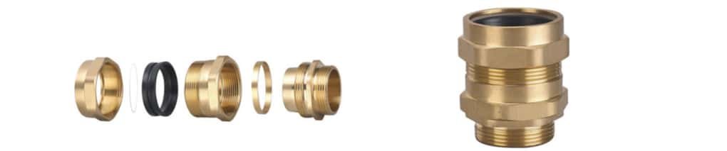 Explosion Proof CW Cable Gland for SWA, IP67/IP66