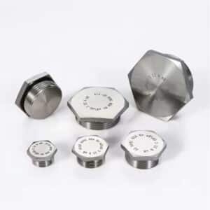 Explosion-Proof Stopping Plug, Ex e Certified for Zone 1 & 2