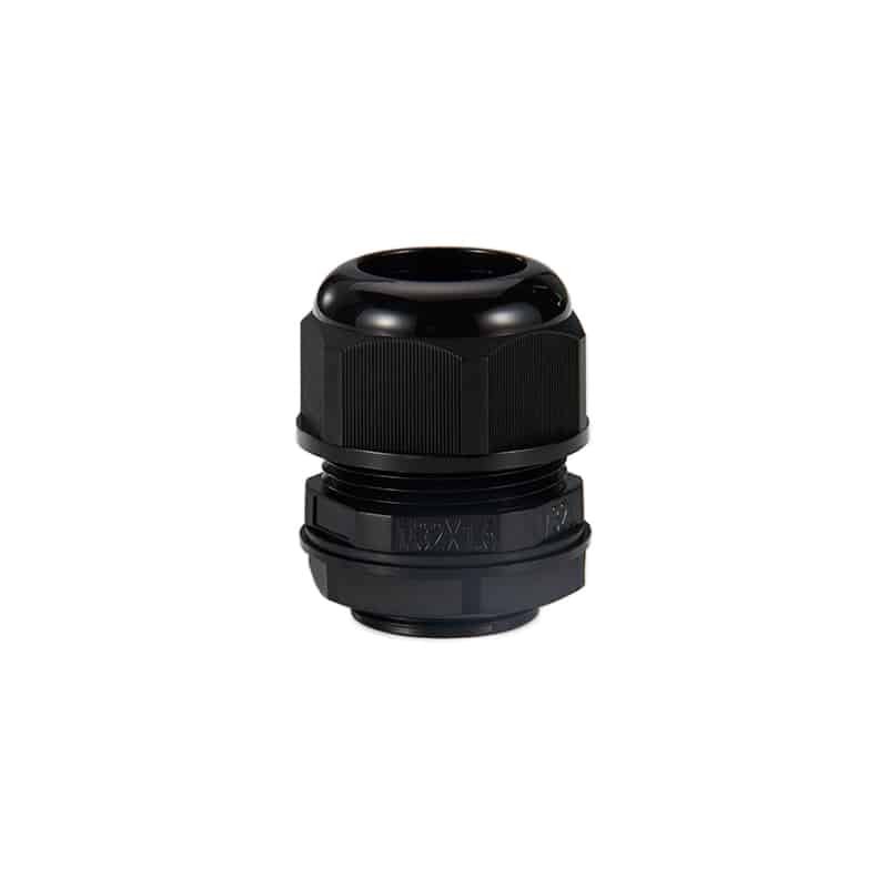 One-Piece Nylon Cable Gland for Fast Installation, IP68