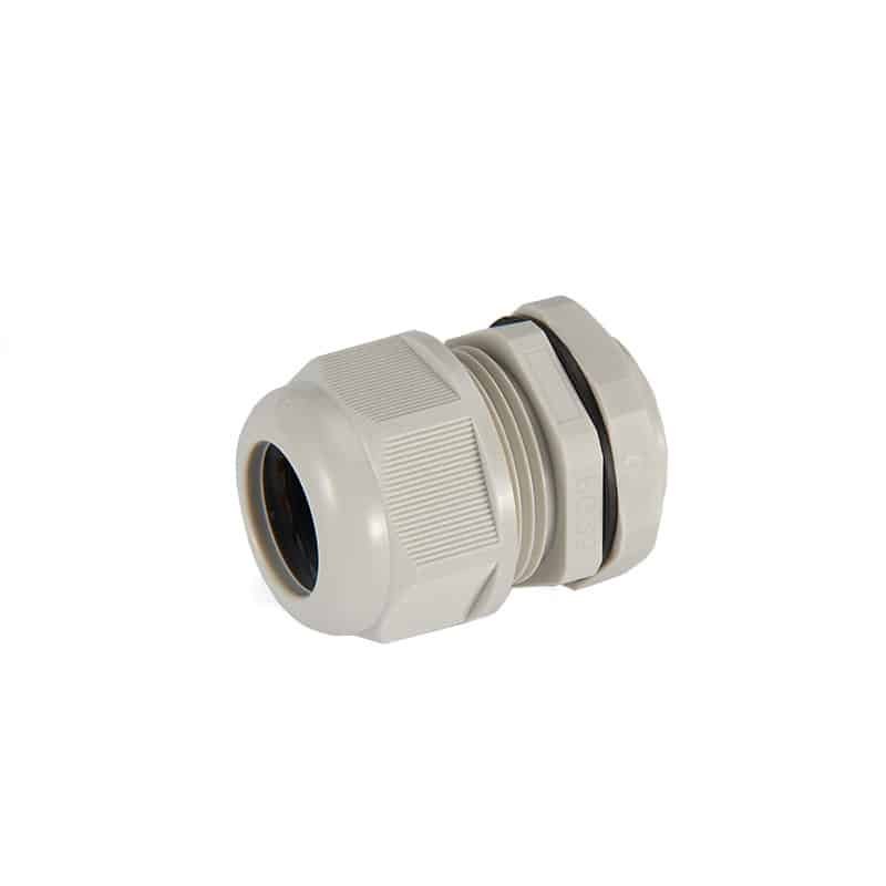 Kelenjar Kabel Nilon Satu Bagian untuk Pemasangan Cepat, IP68