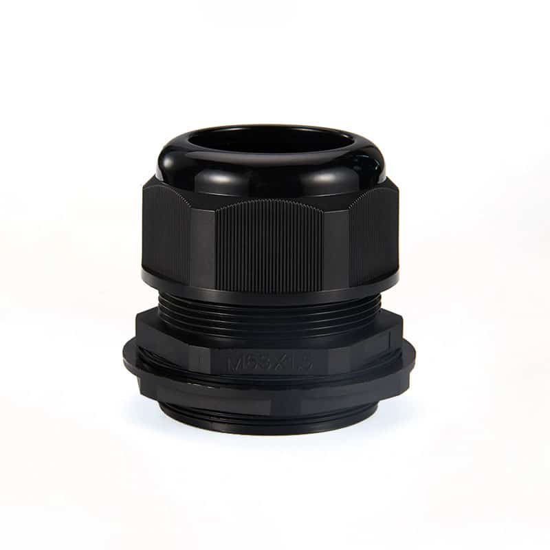 Еднокомпонентен найлонов кабелен уплътнител за бърз монтаж, IP68