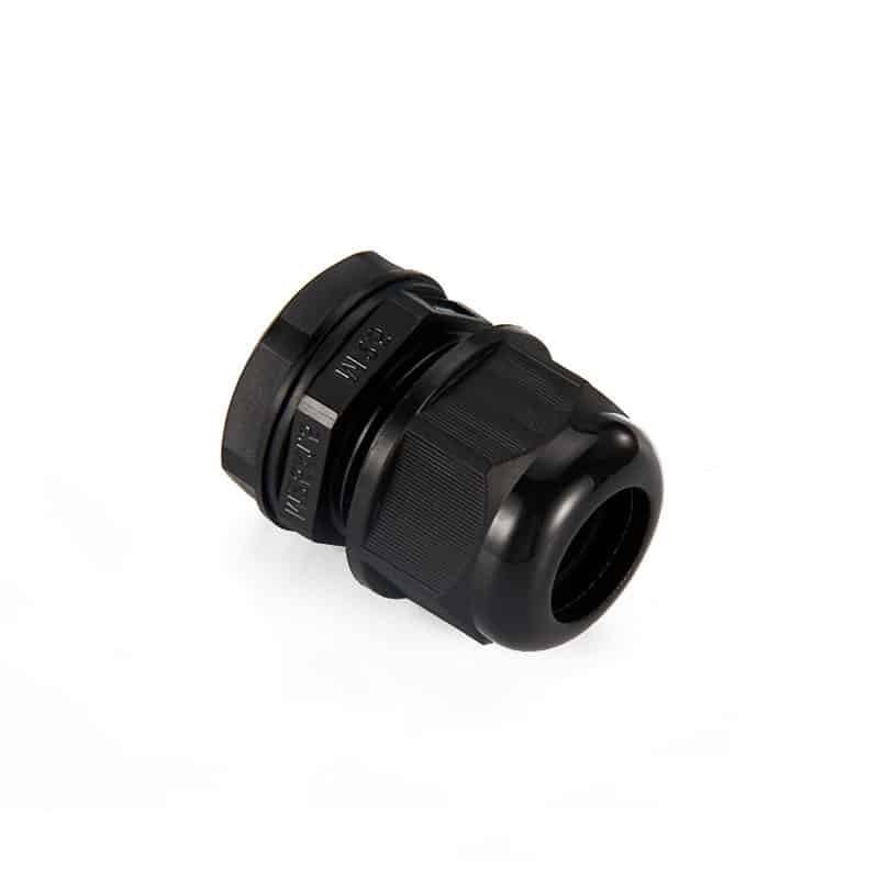 A Guide to Proper Strain Relief for Solar Cables at the Connector 3 One-Piece Nylon Cable Gland for Fast Installation, IP68