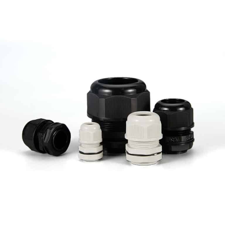 One-Piece Nylon Cable Gland for Fast Installation, IP68