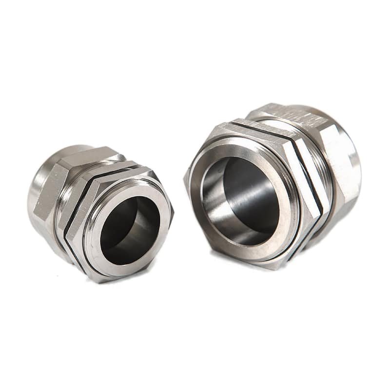 Stainless Steel Cable Gland, IP68 Corrosion-Resistant Fitting