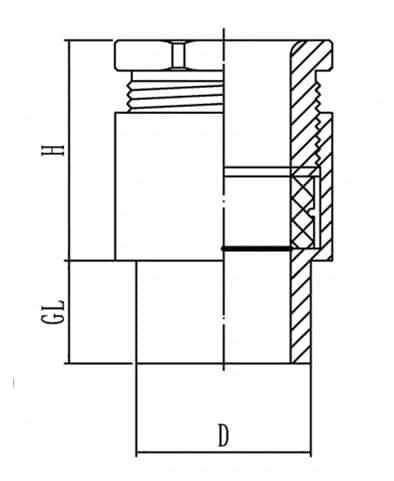 Varilni vložek, serija TH za pomorsko in industrijsko uporabo