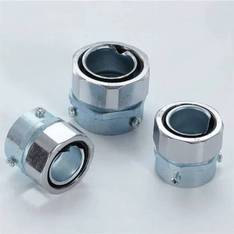Zinc Die Cast EMT Fitting, Set Screw Type Connector