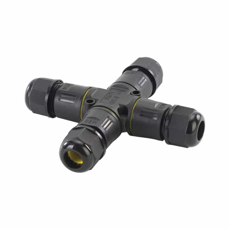 Kết nối chống nước 4 chiều, Kết nối chéo IP68