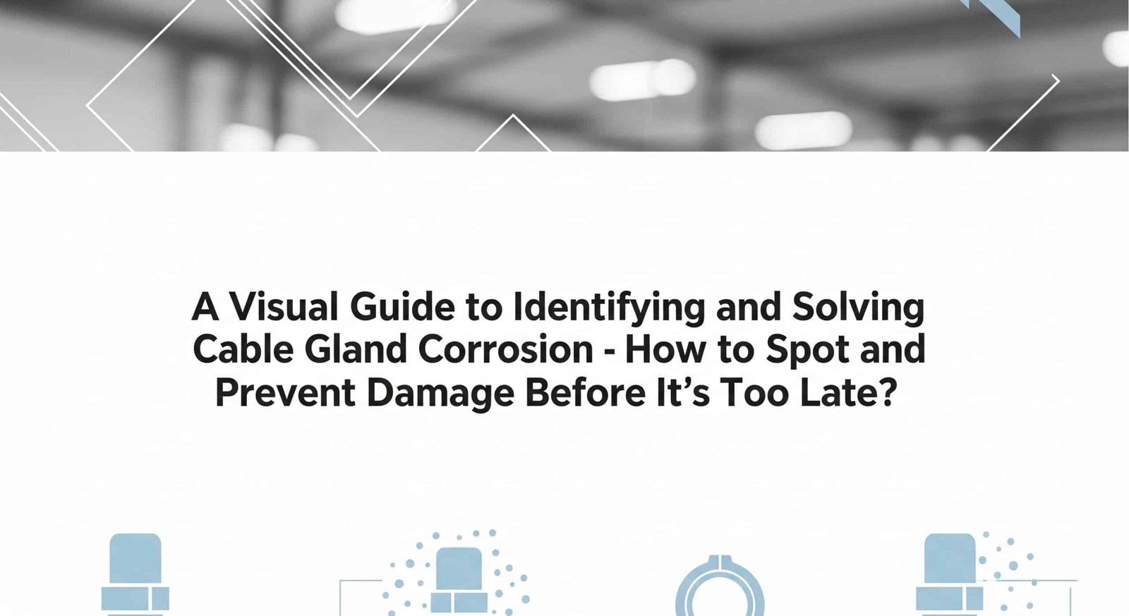 A Visual Guide to Identifying and Solving Cable Gland Corrosion - How to Spot and Prevent Damage Before It's Too Late?