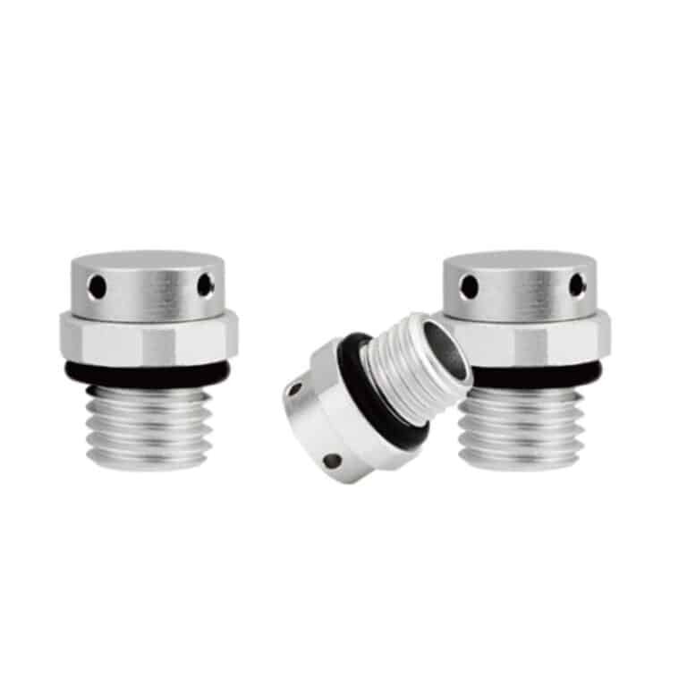 Aluminum Protective Vent, IP68 Waterproof Breathable Valve