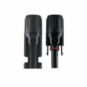 Compact MC4 Solar Connector, PV-04 for Tight Spaces, IP67