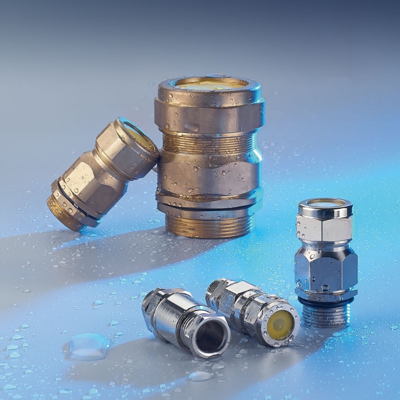 Prensaestopas antideflagrante