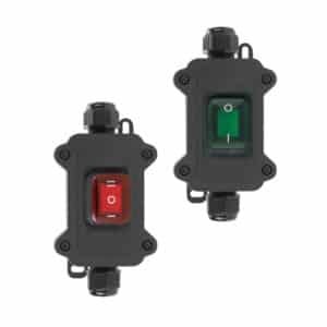 Kryt kolébkového spínače IP65 pro námořní a automobilový průmysl 1