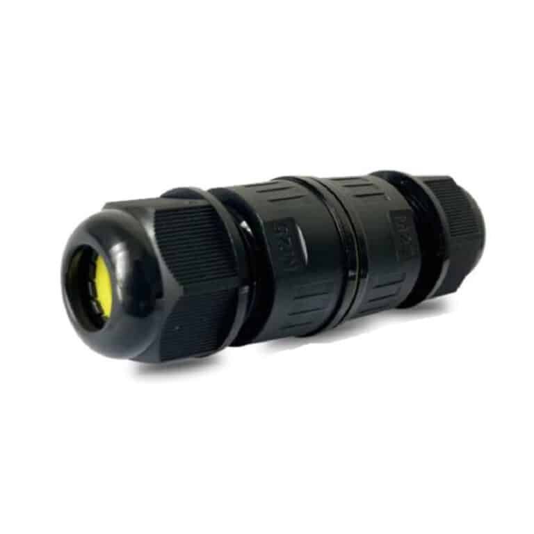 IP68 Screw Terminal Connector, 25A Waterproof In-line Splice ZXM25