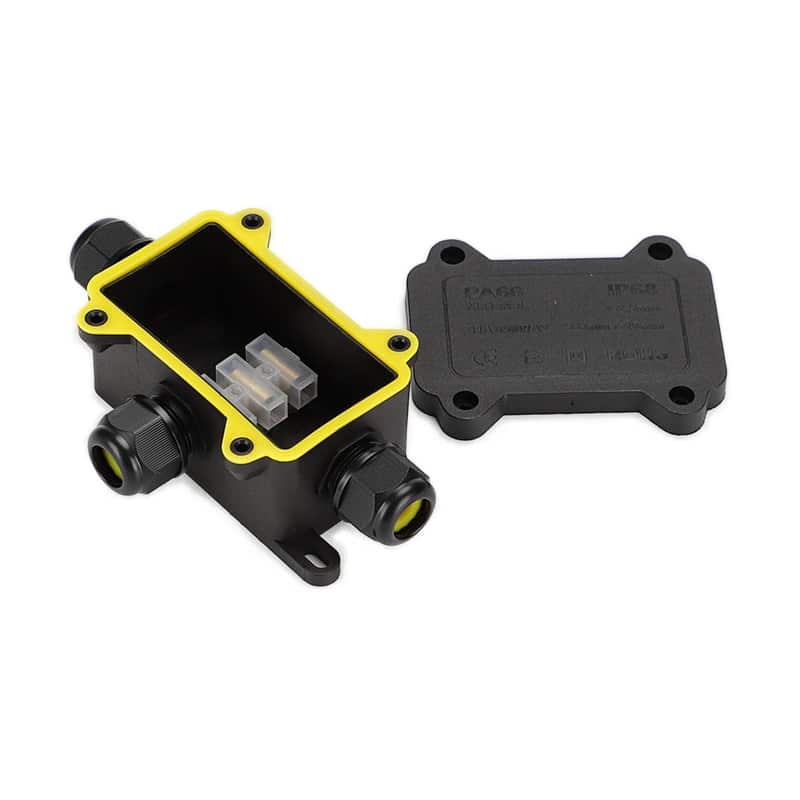 IP68 Waterproof Junction Box, Mini Electrical Enclosure F1 Series