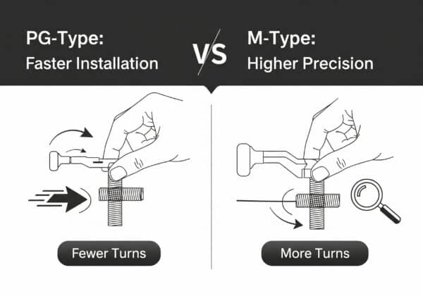M-Type Vs. PG-Type Threads: Which Threading System Delivers Superior ...