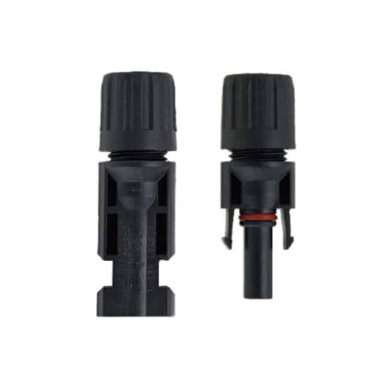 PV-02 MC4 Solar Connector with Enhanced Grip, IP67