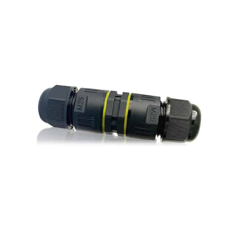 Push-in Wire Waterproof Connector, ZXFTM25 Modular IP68