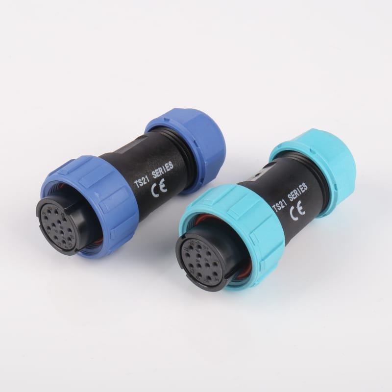 30A vízálló csatlakozó, TS21CP dugó és TS21CS aljzat