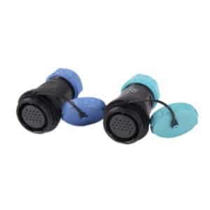 Kabel-zu-Kabel-Hochleistungsstecker, 50A TS29RS/RP Serie IP68