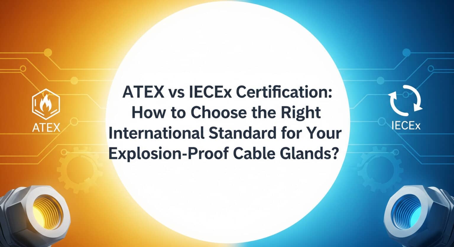 ATEX Vs IECEx Certification: How To Choose The Right International ...