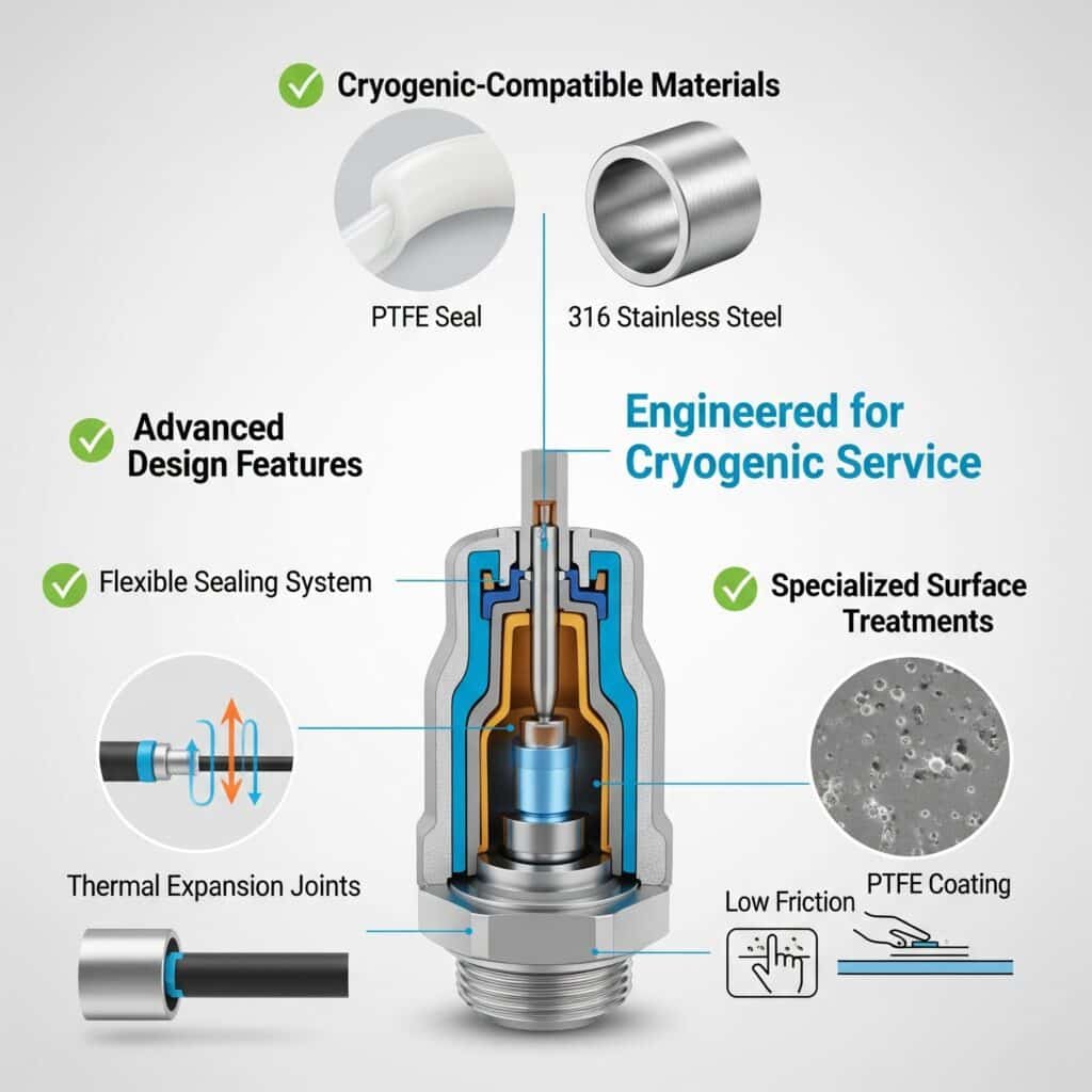Engineered for the Extremes- Key Features of Cryogenic Cable Glands