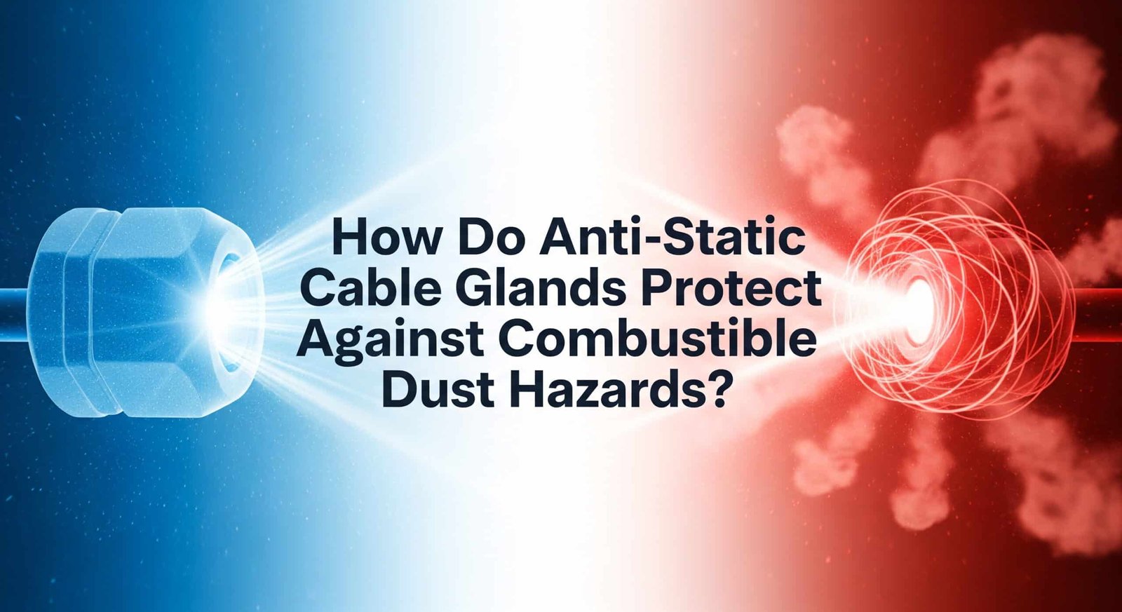 Miten antistaattiset kaapeliläpiviennit suojaavat palavan pölyn vaaroilta?