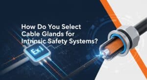 ¿Cómo seleccionar prensaestopas para sistemas de seguridad intrínseca?