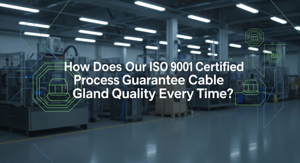 How Does Our ISO 9001 Certified Process Guarantee Cable Gland Quality ...