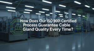 Kako naš ISO 9001 certificirani proces jamči kvalitetu kabelnih prolaza svaki put?
