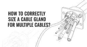 Bagaimana Cara Mengukur Ukuran Kelenjar Kabel dengan Benar untuk Beberapa Kabel?