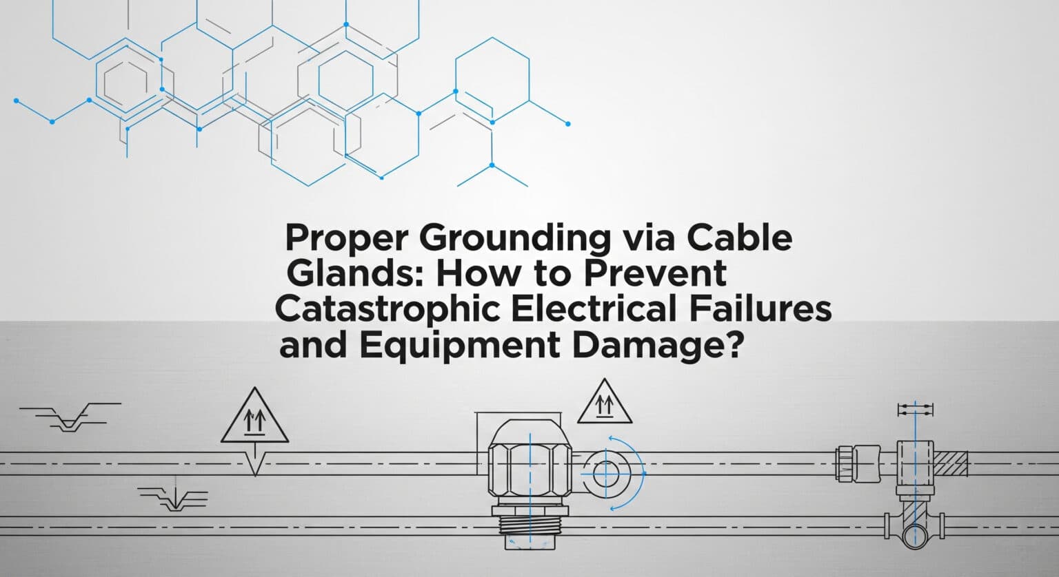 Proper Grounding Via Cable Glands: How To Prevent Catastrophic ...