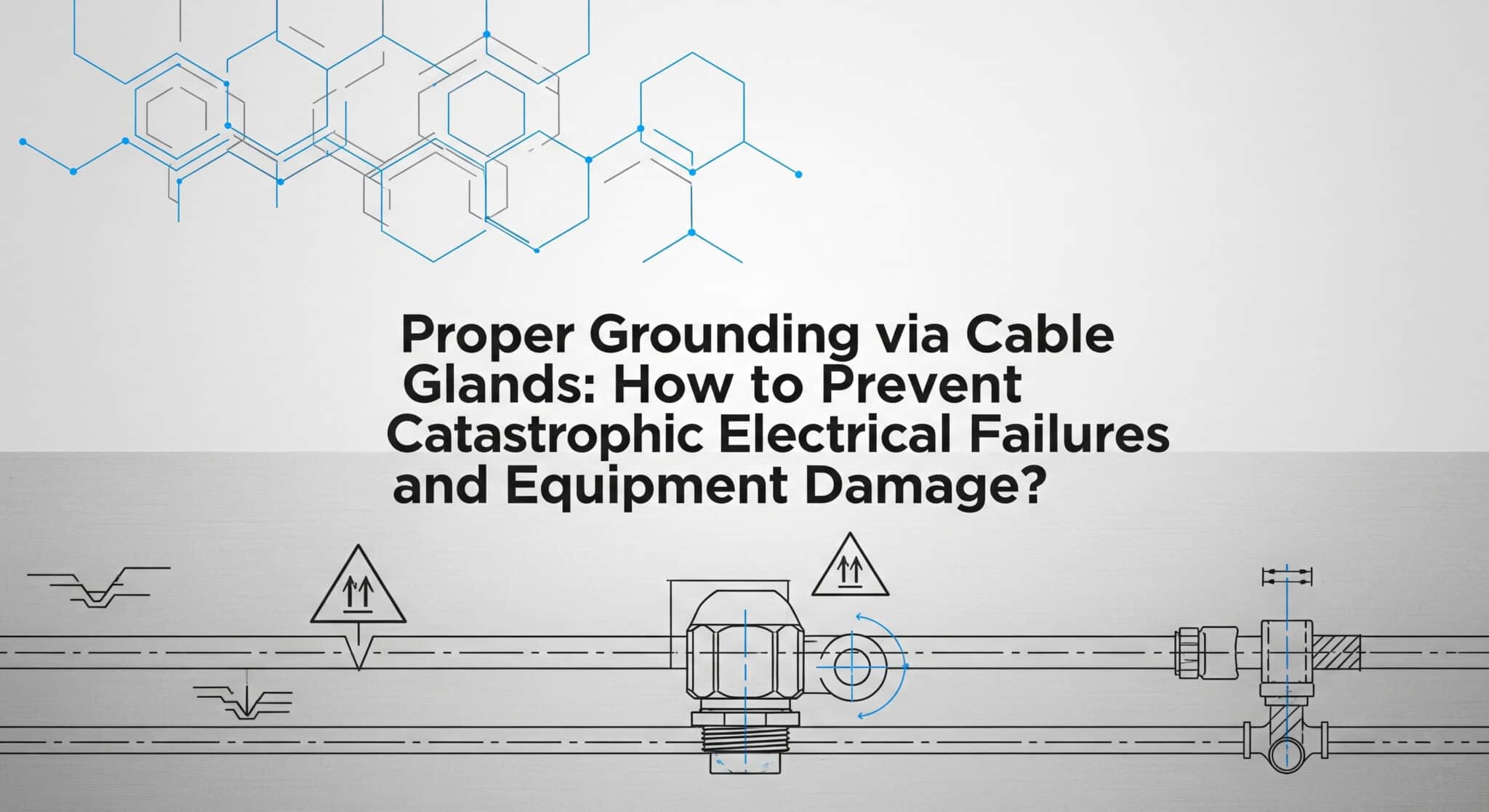 Grounding Cable Spring Proper Grounding Via Cable Glands: How To Prevent Catastrophic ...