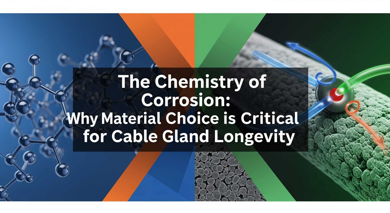 The Chemistry of Corrosion: Why Material Choice is Critical for Cable Gland Longevity