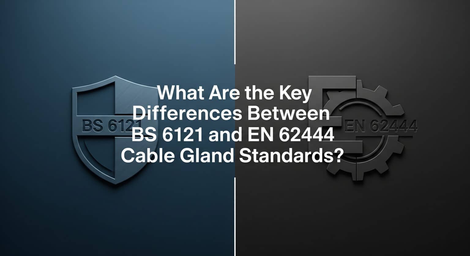 What Are The Key Differences Between BS 6121 And EN 62444 Cable Gland ...