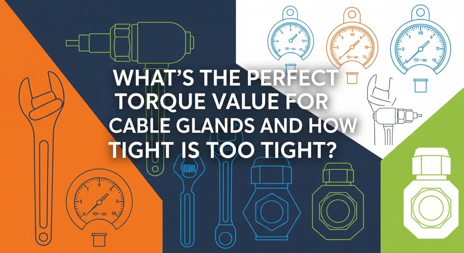 What's The Perfect Torque Value For Cable Glands And How Tight Is Too ...
