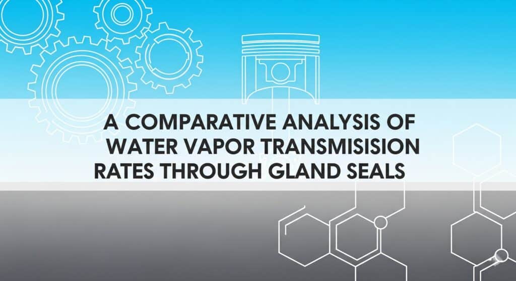 Water Condensation Rates A Comparative Analysis Of Water Vapor Transmission Rates Through Gland ...
