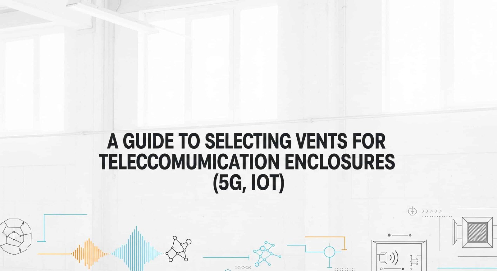 En guide för val av ventilationsöppningar för telekommunikationsskåp (5G, IoT)