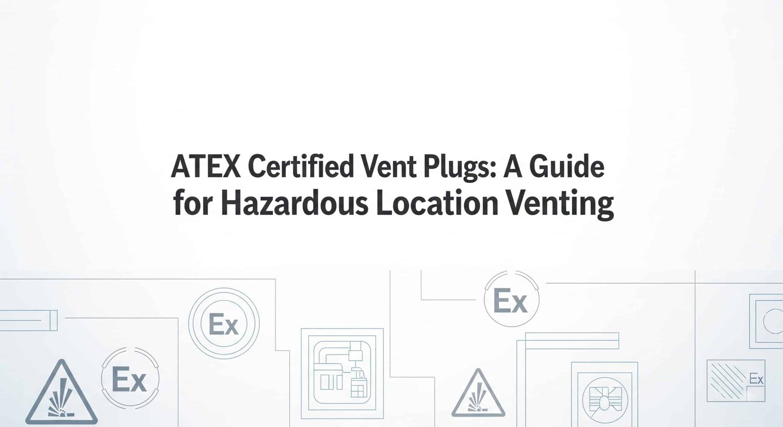 Сертифицированные по ATEX вентиляционные заглушки: Руководство по вентиляции в опасных зонах
