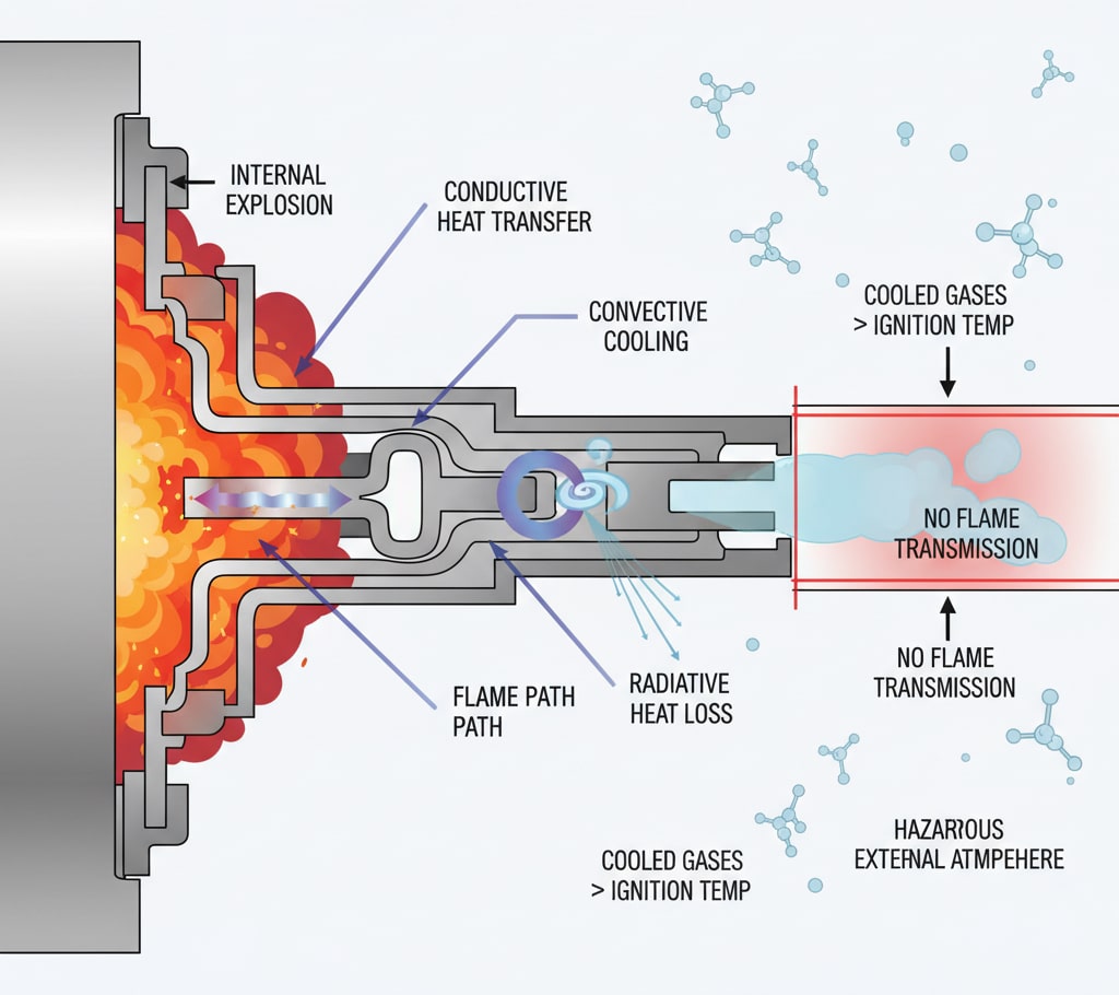 The Science Of Explosion Proof Cable Glands Analyzing Flame Path The Science Of Explosion Proof Cable Glands Analyzing Flame Path
