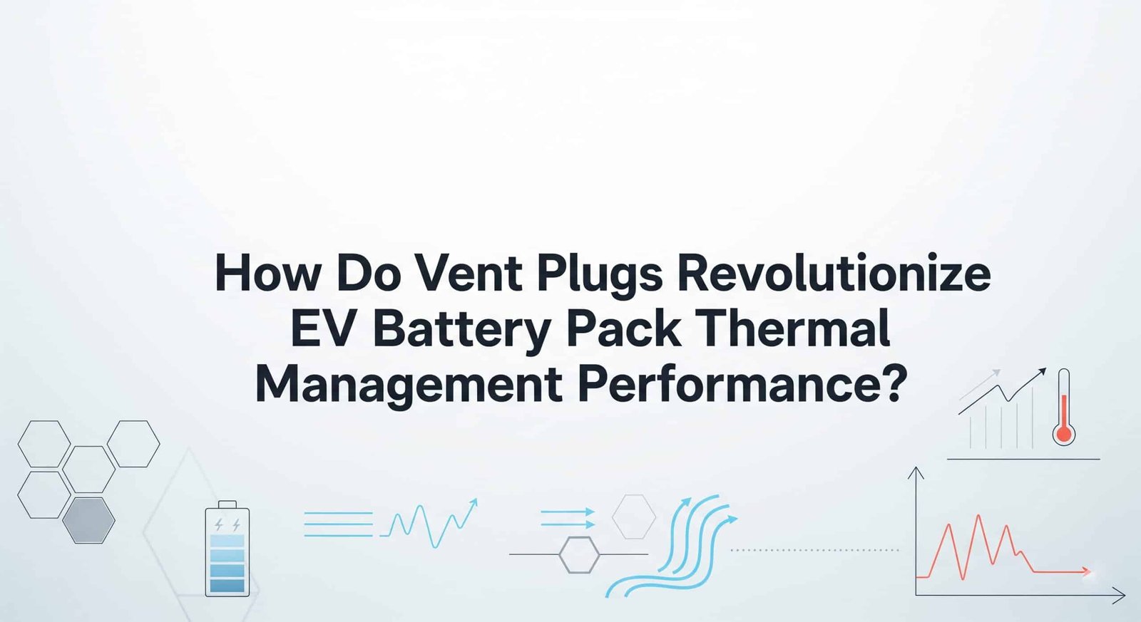 Hogyan forradalmasítják a szellőződugók az EV akkumulátorcsomag hőkezelési teljesítményét?