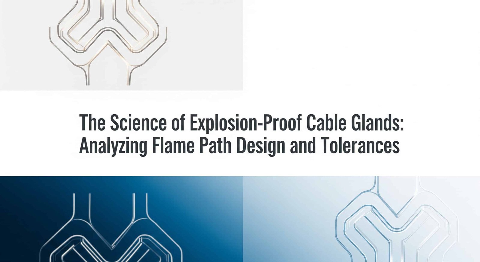 The Science of Explosion-Proof Cable Glands: Analyzing Flame Path Design and Tolerances