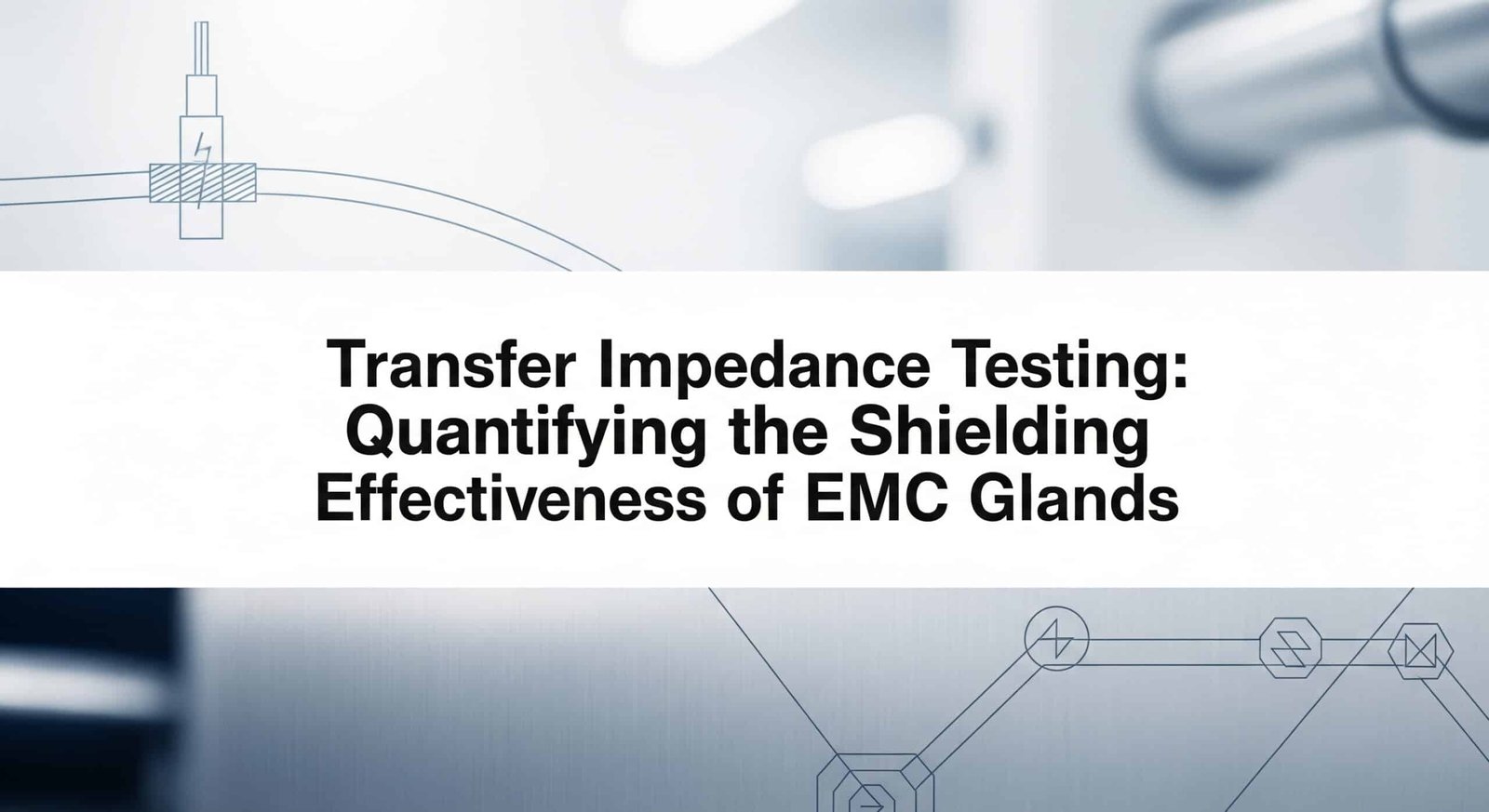 Transfer Impedance Testing- Quantifying the Shielding Effectiveness of EMC Cable Glands