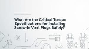 What Are the Critical Torque Specifications for Installing Screw-In Vent Plugs Safely?