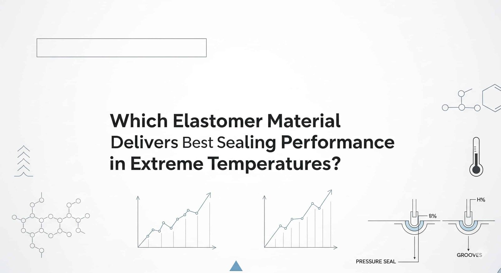 ¿Qué material elastómero ofrece las mejores prestaciones de estanquidad a temperaturas extremas?