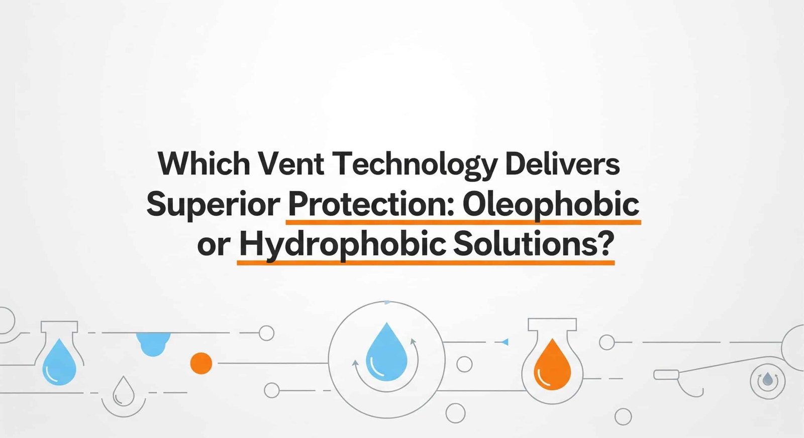 Welke ventilatietechnologie biedt superieure bescherming: Oleofobe of hydrofobe oplossingen?
