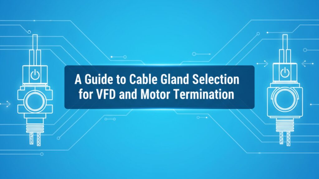 A Guide To Cable Gland Selection For VFD And Motor Termination - Bepto ...